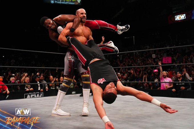 AEW Rampage and Battle of the Belts IV 10/7/2022 Match Ratings and  Commentary — Wrestling Elitists