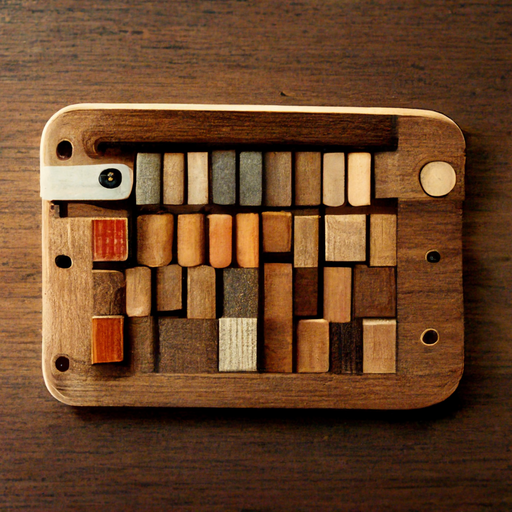 RonLuther_hardware_device_made_of_wood_99a71d1f-b8f0-4e3e-a6e7-cf4a98742b92.png
