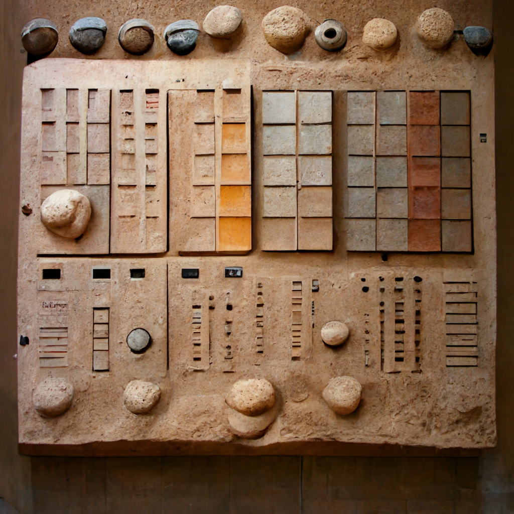RonLuther_hardware_control_panel_mixing_board_made_of_sandstone_fb421ebf-e938-48bc-8aa8-9a89adf9030c.png