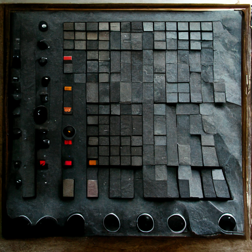 RonLuther_hardware_device_mixing_board_controller_made_of_slate_57aa002c-976a-43d4-be34-4992e912d6a5.png