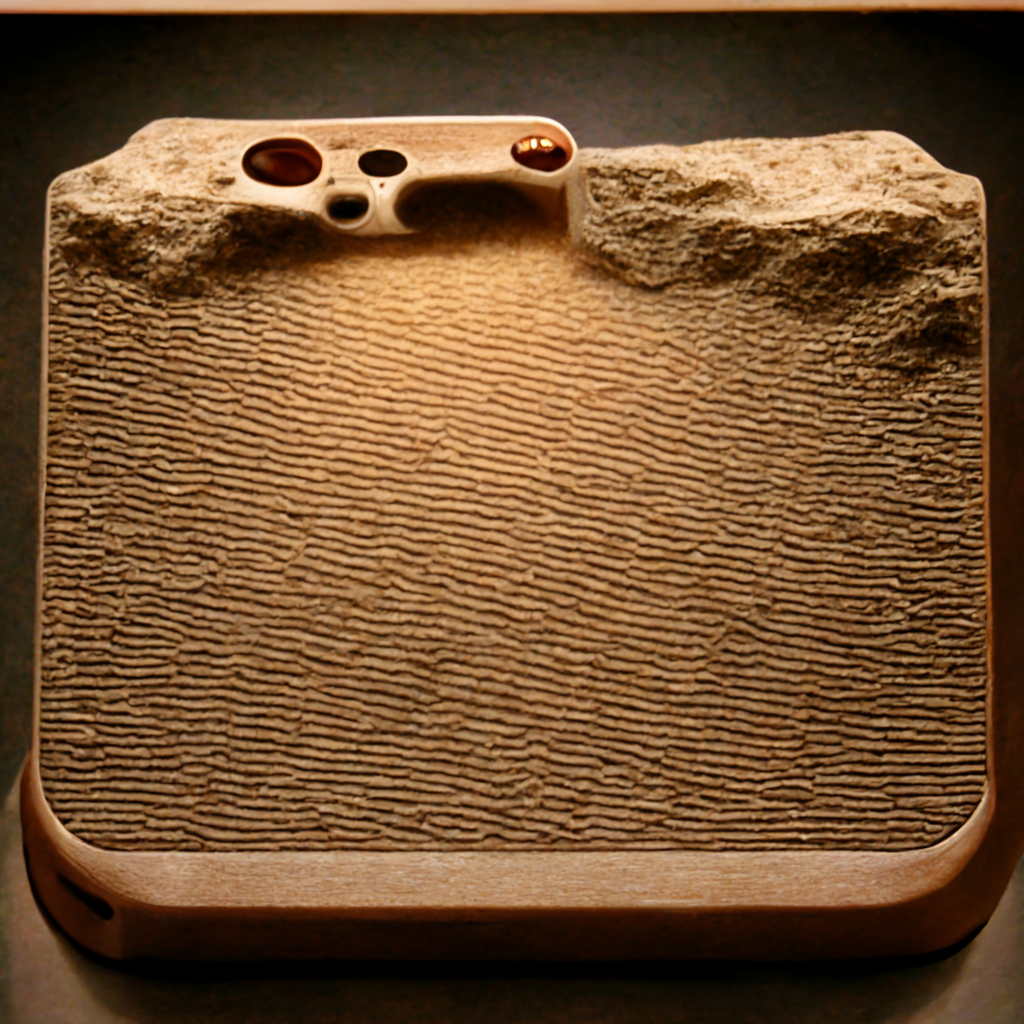 RonLuther_electronic_device_made_of_sandstone_ad3e7e93-11d0-4c72-9f9f-a8832424dfad.png