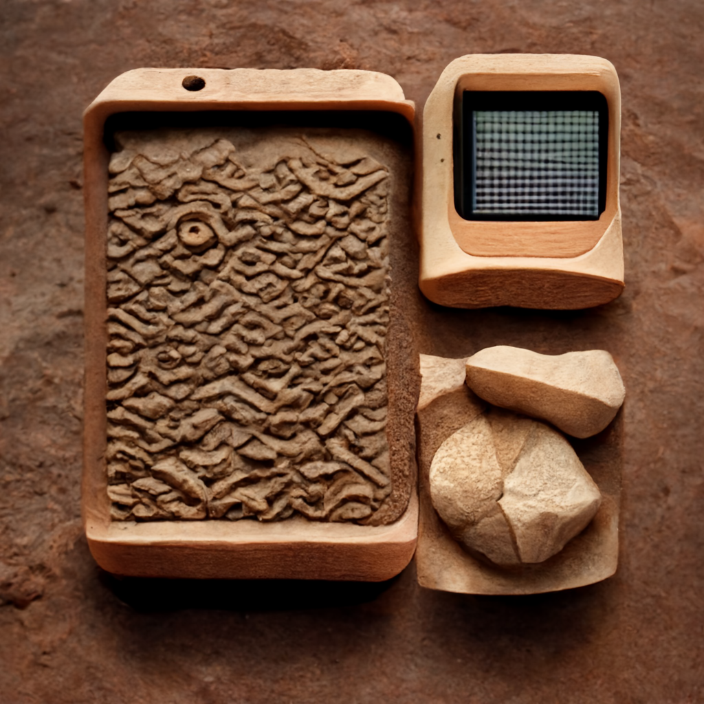 RonLuther_hardware_device_made_of_sandstone_1be5f6fb-c826-4492-bbc0-fbcaa20811e7.png