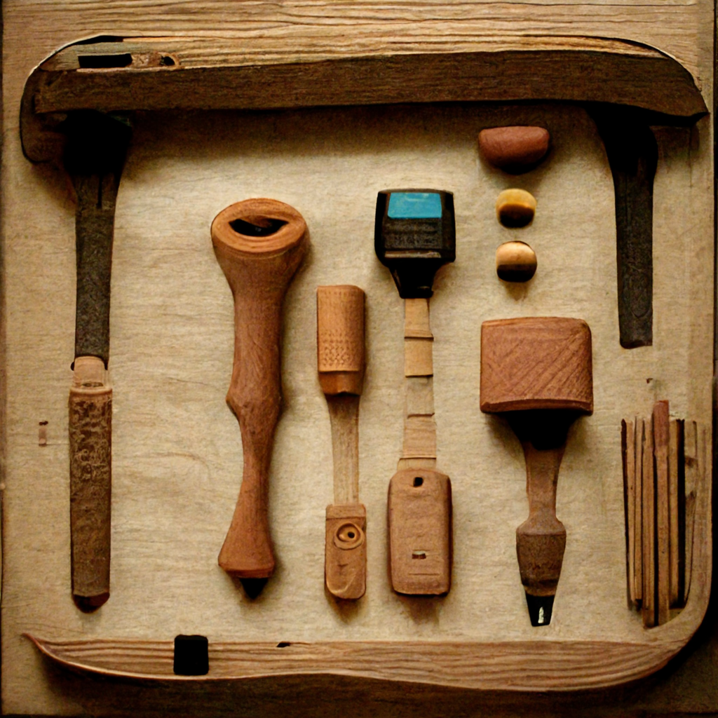 RonLuther_handheld_tool_made_of_wood_bbf89d00-60df-4fc8-b104-00d2007cffbb.png