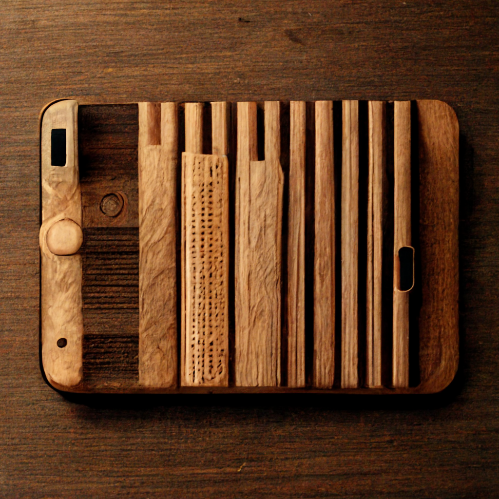 RonLuther_hardware_device_made_of_wood_a867470a-d7be-4e07-a7cd-95169af4db58.png