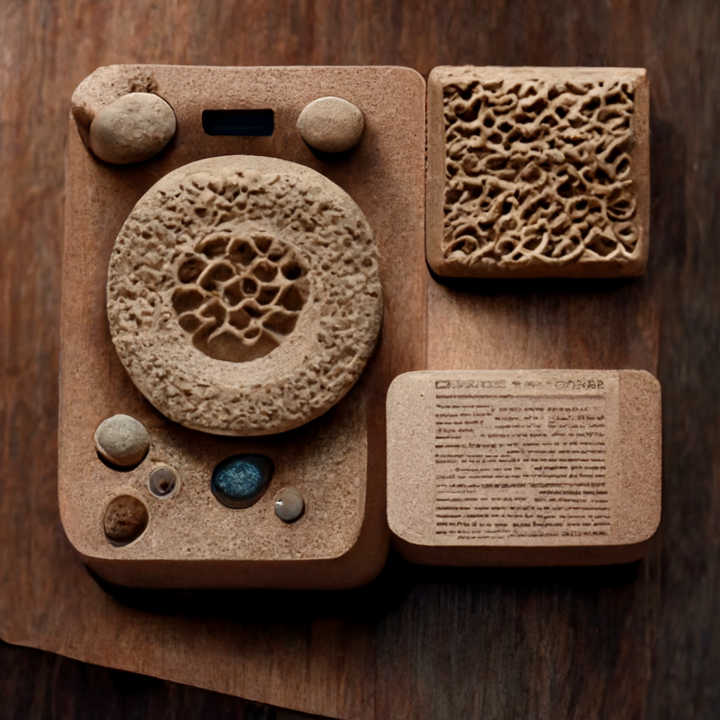 RonLuther_hardware_device_made_of_sandstone_340ab368-bcfe-4cae-865e-c67aeed45492.png