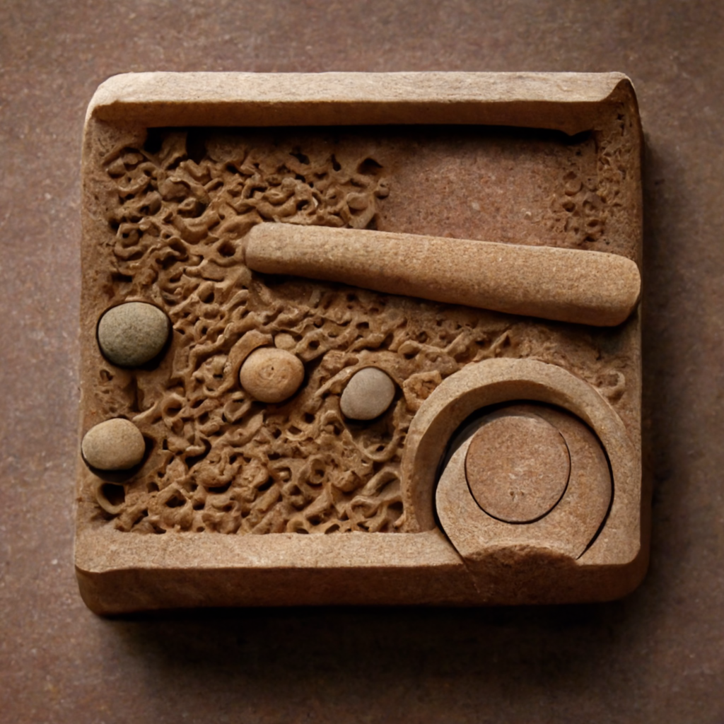 RonLuther_hardware_device_made_of_sandstone_3a90d61f-2217-4320-8000-3edfcf8312cf.png