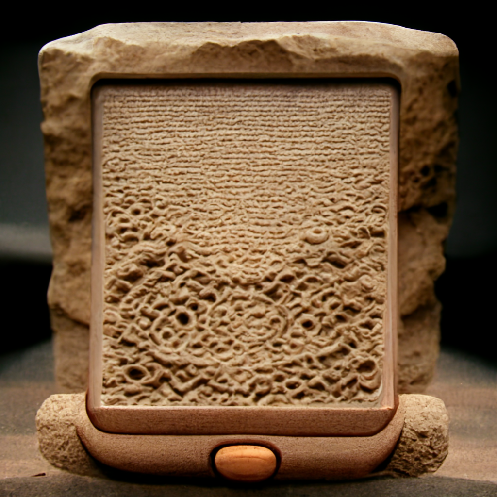 RonLuther_electronic_device_made_of_sandstone_795b8926-61f4-4634-8dca-859b33f4ee7f.png