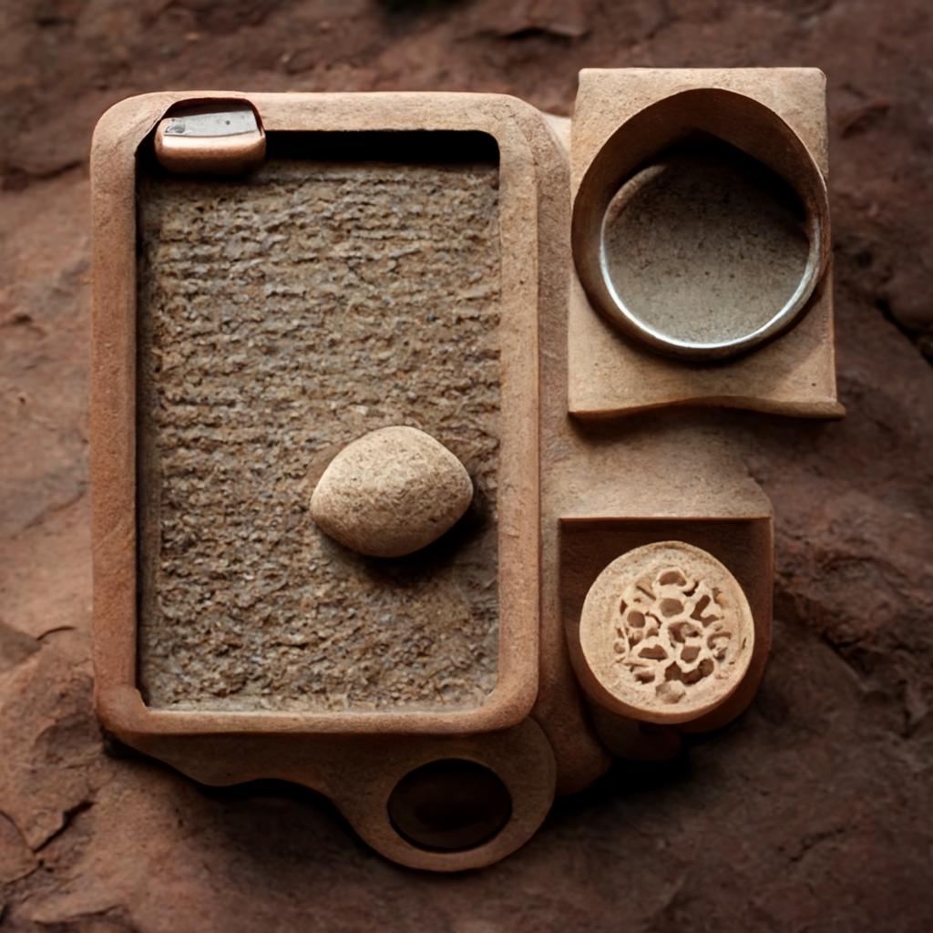 RonLuther_hardware_device_made_of_sandstone_8a6e2c79-1f53-45c6-843c-b7f90818202e.png