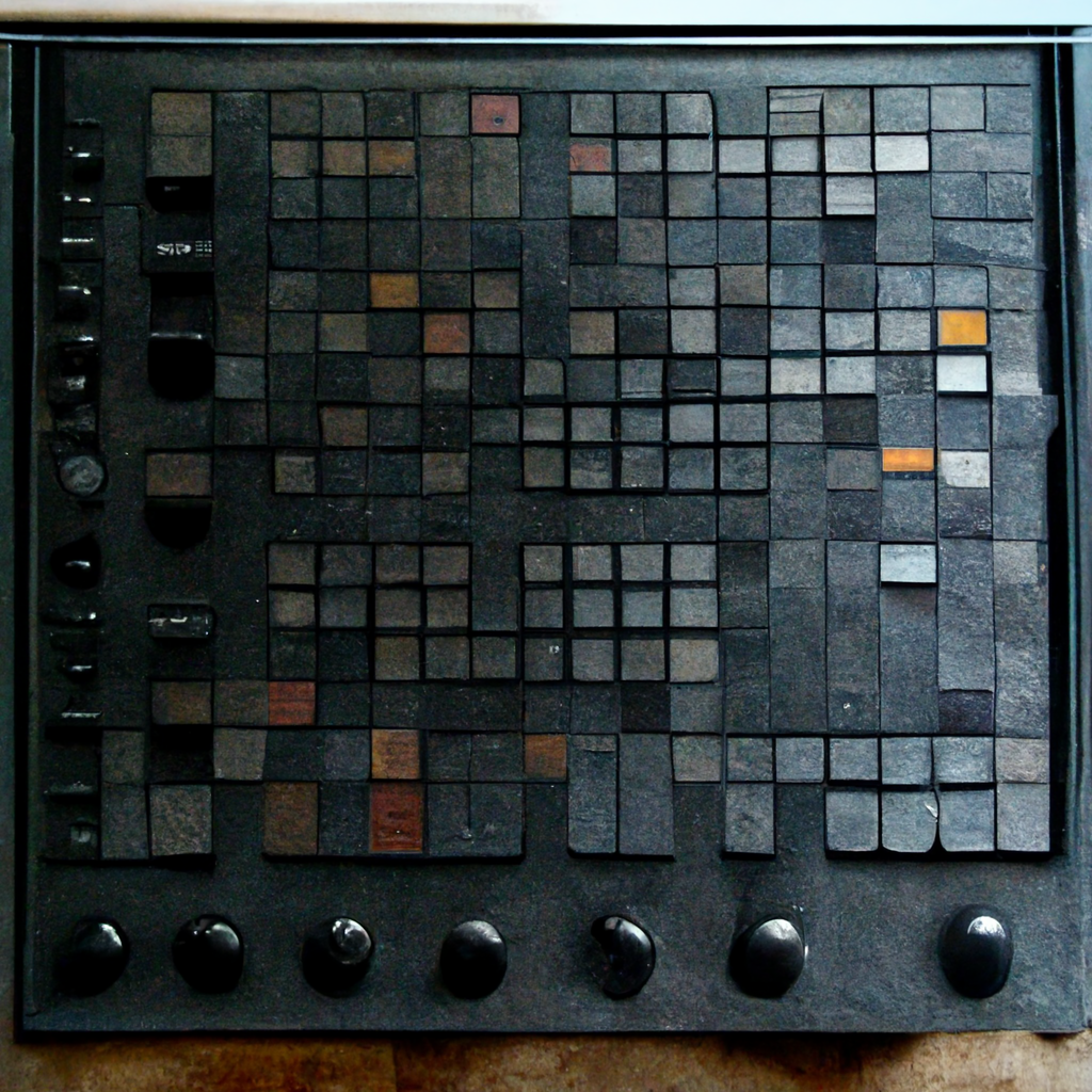 RonLuther_hardware_device_mixing_board_controller_made_of_slate_497e71c0-85aa-400b-be27-a98a48040e8e.png