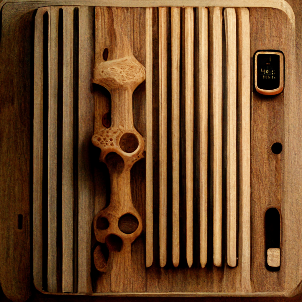 RonLuther_hardware_device_made_of_wood_03f5f190-2ad5-4d3a-83b0-26bc0ecf05e1.png