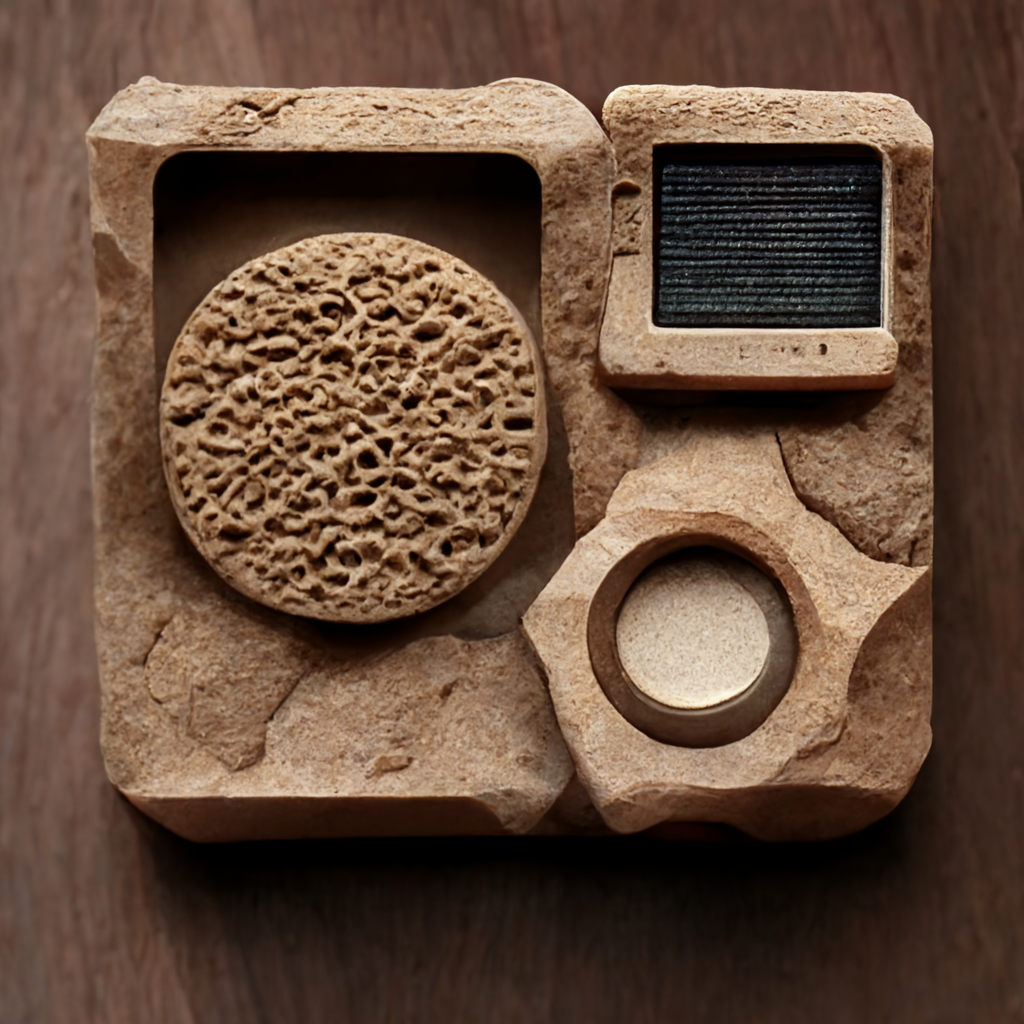 RonLuther_hardware_device_made_of_sandstone_5f447ae5-096c-4249-84e5-d6b12ee52f2b.png