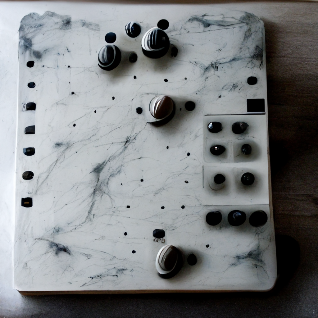 RonLuther_hardware_device_mixing_board_controller_made_of_marbl_f02a7f75-1e72-4f2c-9053-4bba0b0efa71.png