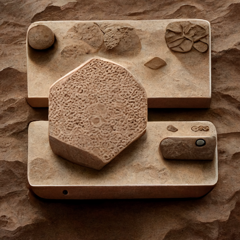 RonLuther_hardware_device_made_of_sandstone_a09d295b-eb83-4fd5-9a29-5953e1e713d7.png
