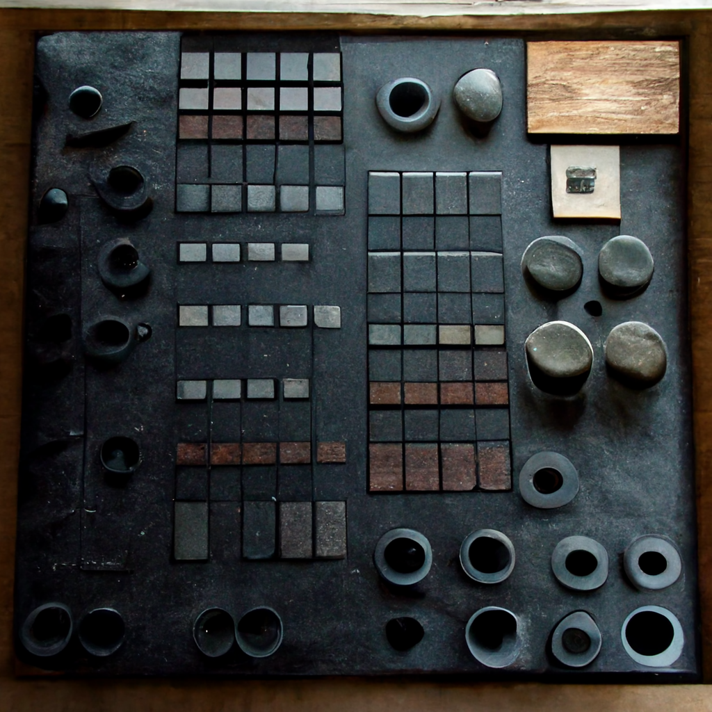 RonLuther_hardware_device_mixing_board_controller_made_of_slate_05127e5d-29bb-4d9c-8123-16742abb4798.png