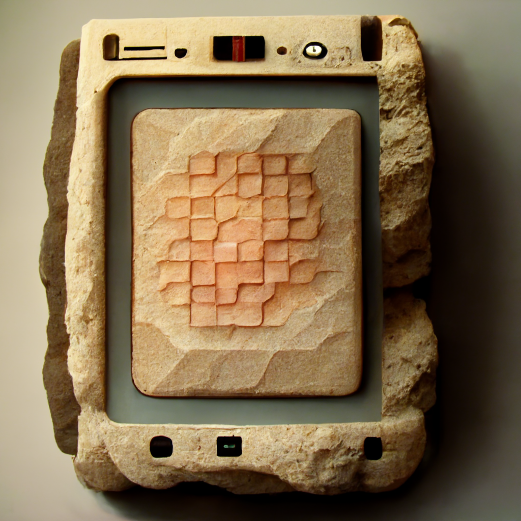 RonLuther_electronic_device_made_of_sandstone_e9ddf4aa-e6e8-4988-9acb-cfc250374e81.png