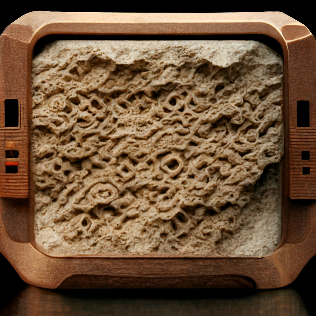 RonLuther_electronic_device_made_of_sandstone_152b2797-ec9f-4770-bf99-9dcd5733925d.png