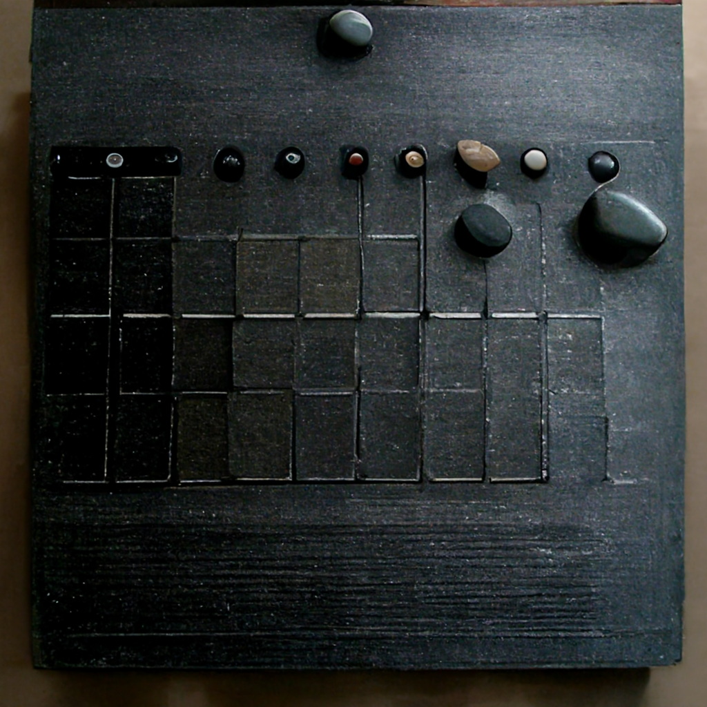 RonLuther_hardware_device_mixing_board_controller_made_of_slate_eedd37e1-2300-4a19-8652-e74abb693290.png