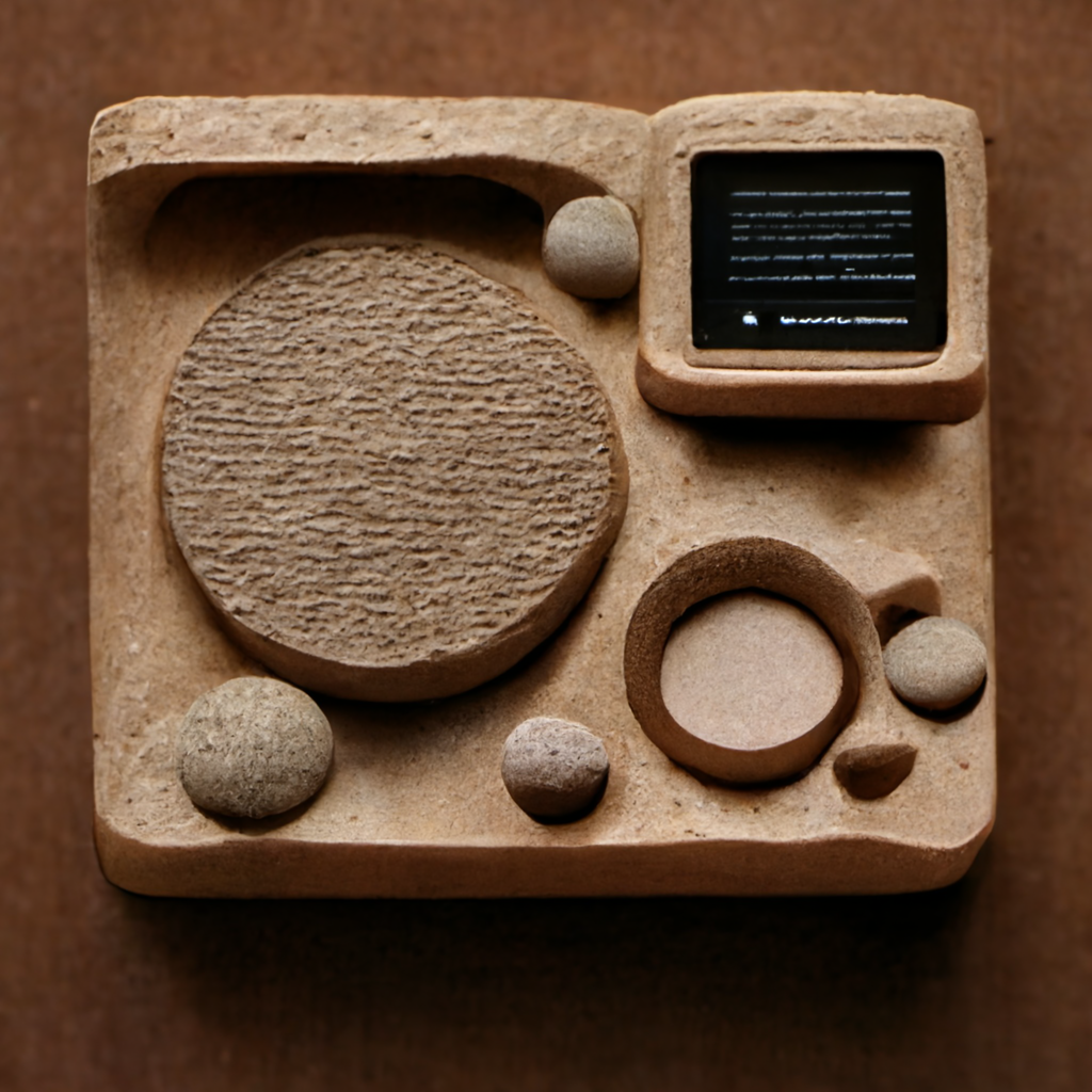 RonLuther_hardware_device_made_of_sandstone_43a54062-4bfa-415c-a0c7-846dba9fdaae.png