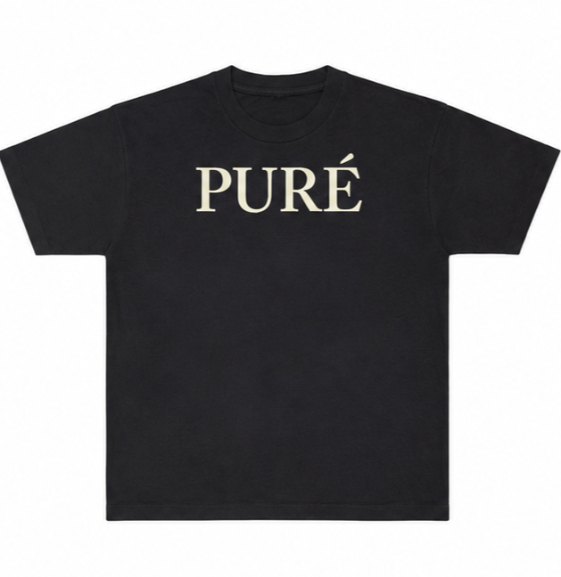 Heavyweight Cropped S/S "Pure" Tee