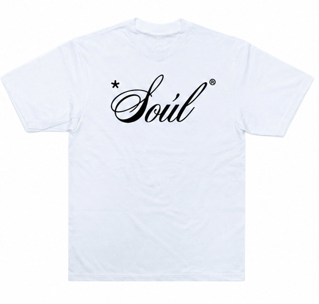 Heavyweight Cropped S/S "Soul" Tee