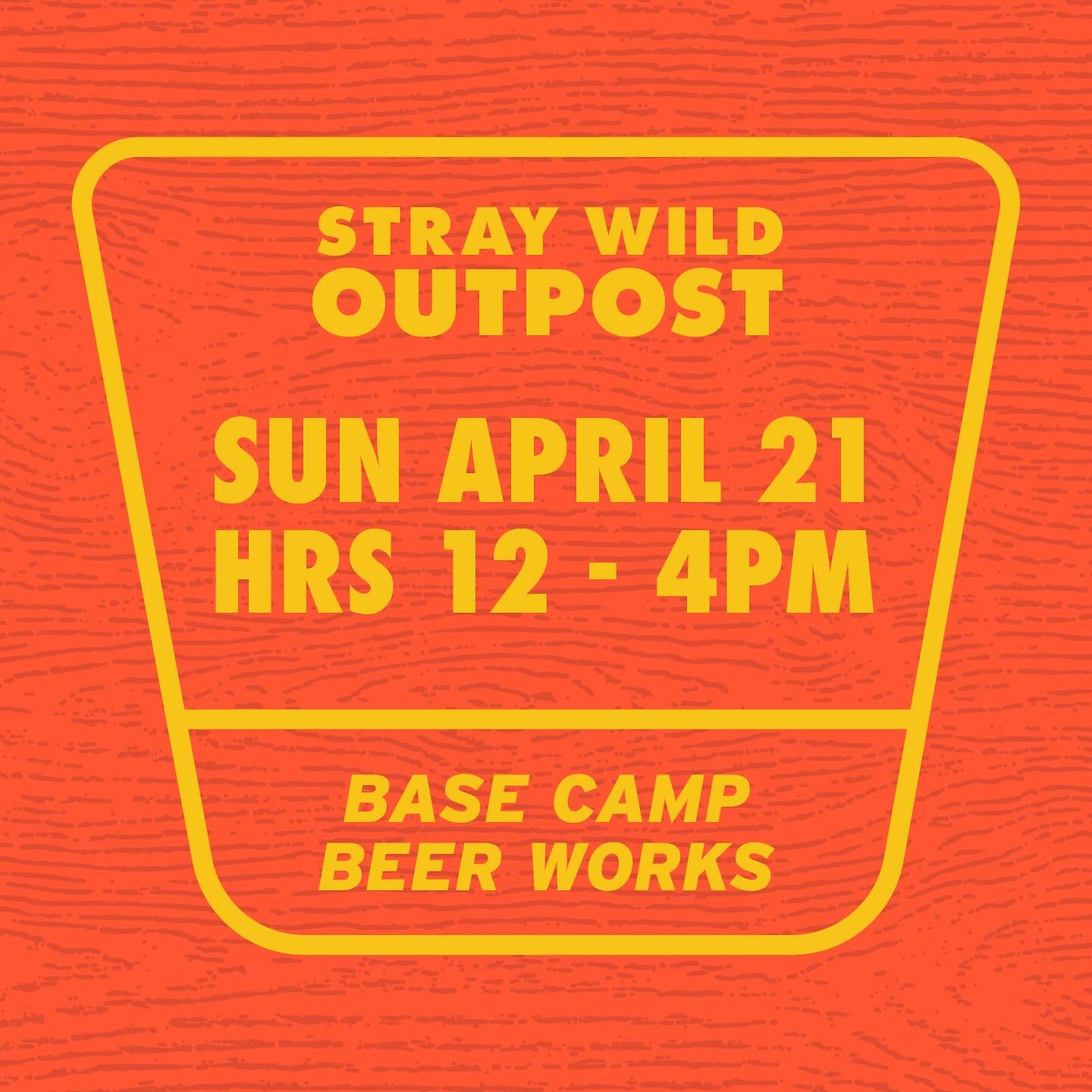 This Sunday, a day before Earth Day I&rsquo;ll be posted up at @basecampbeerworks among many other lovely local artists selling our wares. Hope to see ya there!