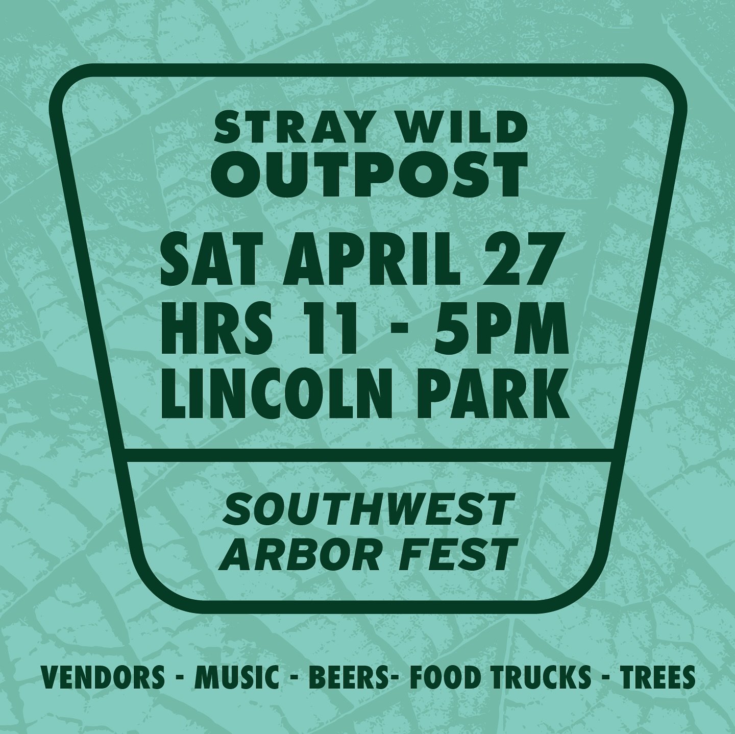Come on over to Southwest Arbor fest at Lincoln Park this Saturday for a grand old time of music, food trucks, beer and amazing vendors. Oh and don&rsquo;t forget about the trees!🌲 😀