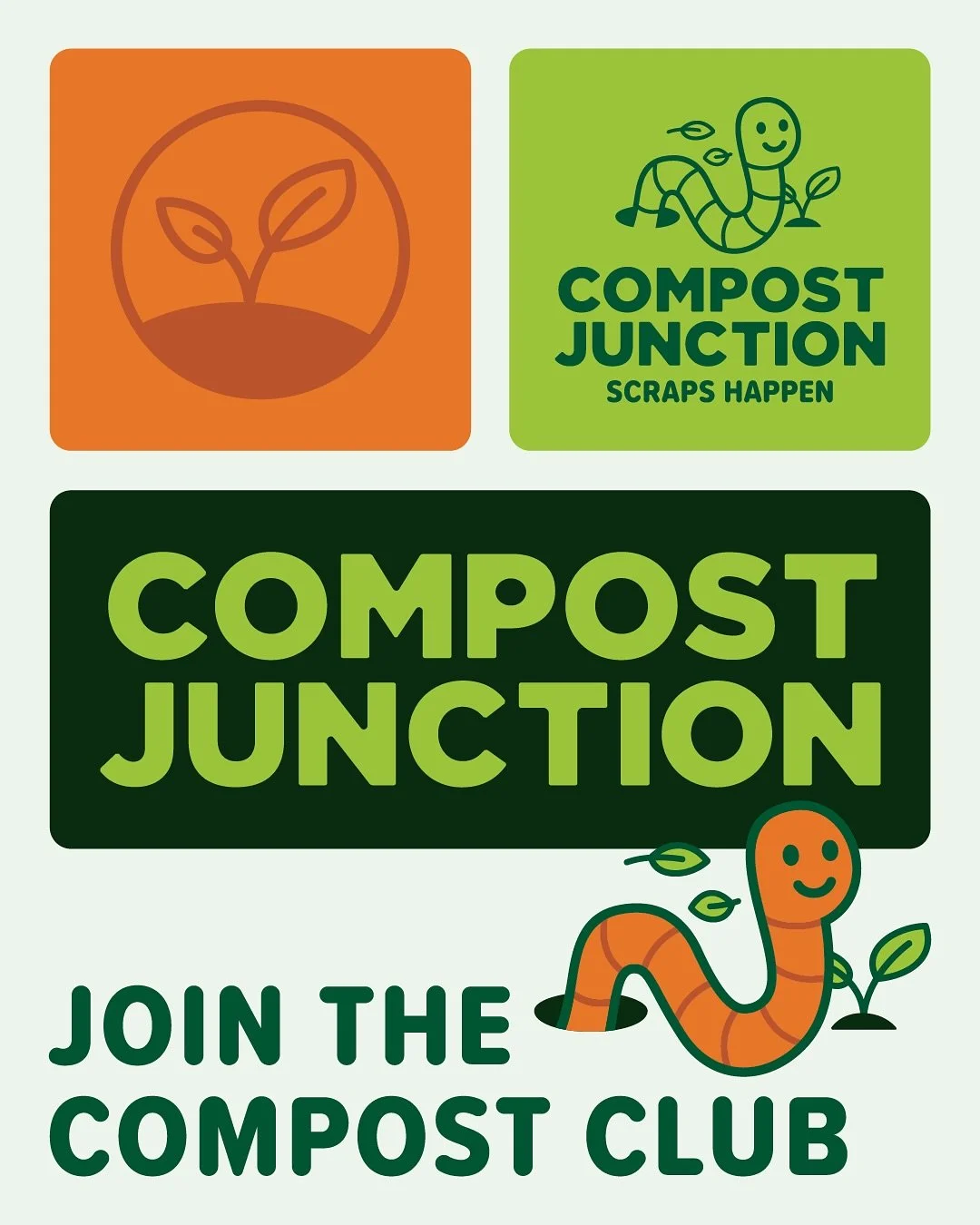 Brand Highlight: @compostjunction Big shout out to my buddy Jamie for entering a new space in the composting underground. ππͺ±π±
This curbside service allows people the ease of keeping their food scraps out of the landfill. This simple sustainable a