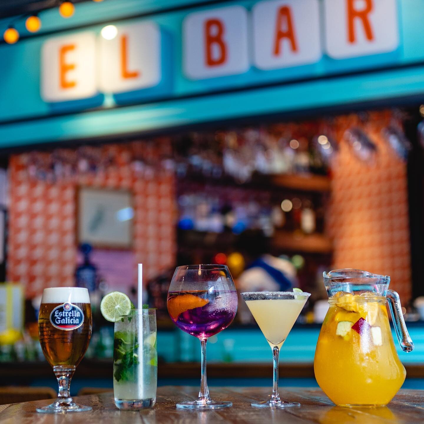 Happy World Cocktail Day! 

It's not every day you have a good excuse to drink cocktails, and it being World Cocktail Day is as good as they get! So come celebrate with us today with our sexy Spanish cuisine and a refreshing cocktail or three!

#worl