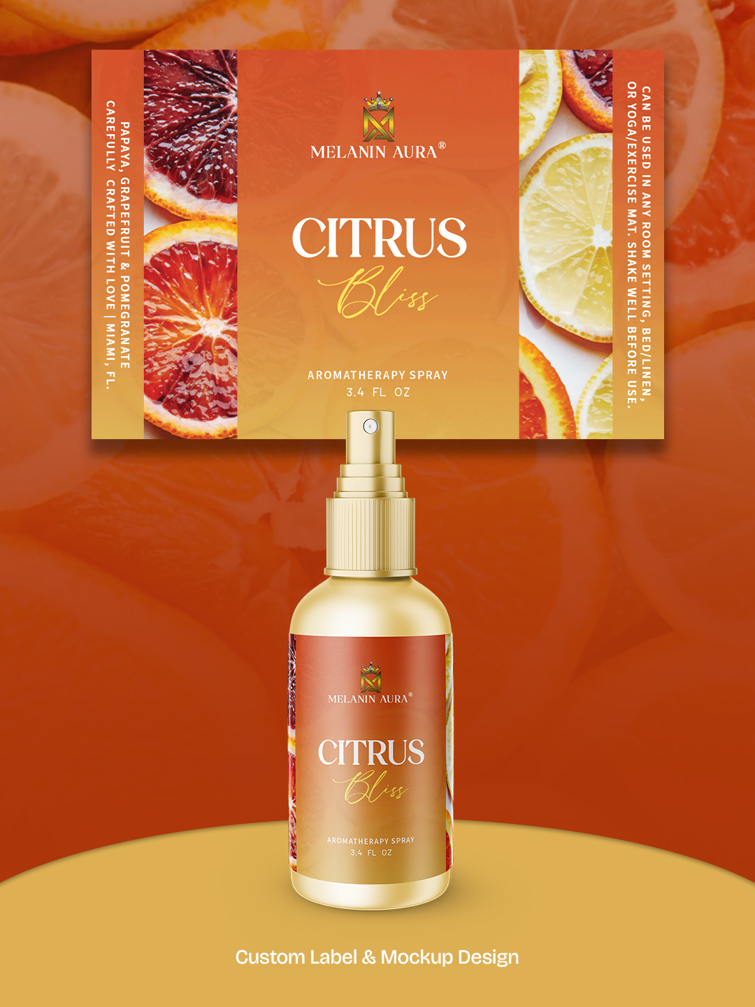 Packaging/Product Label Design