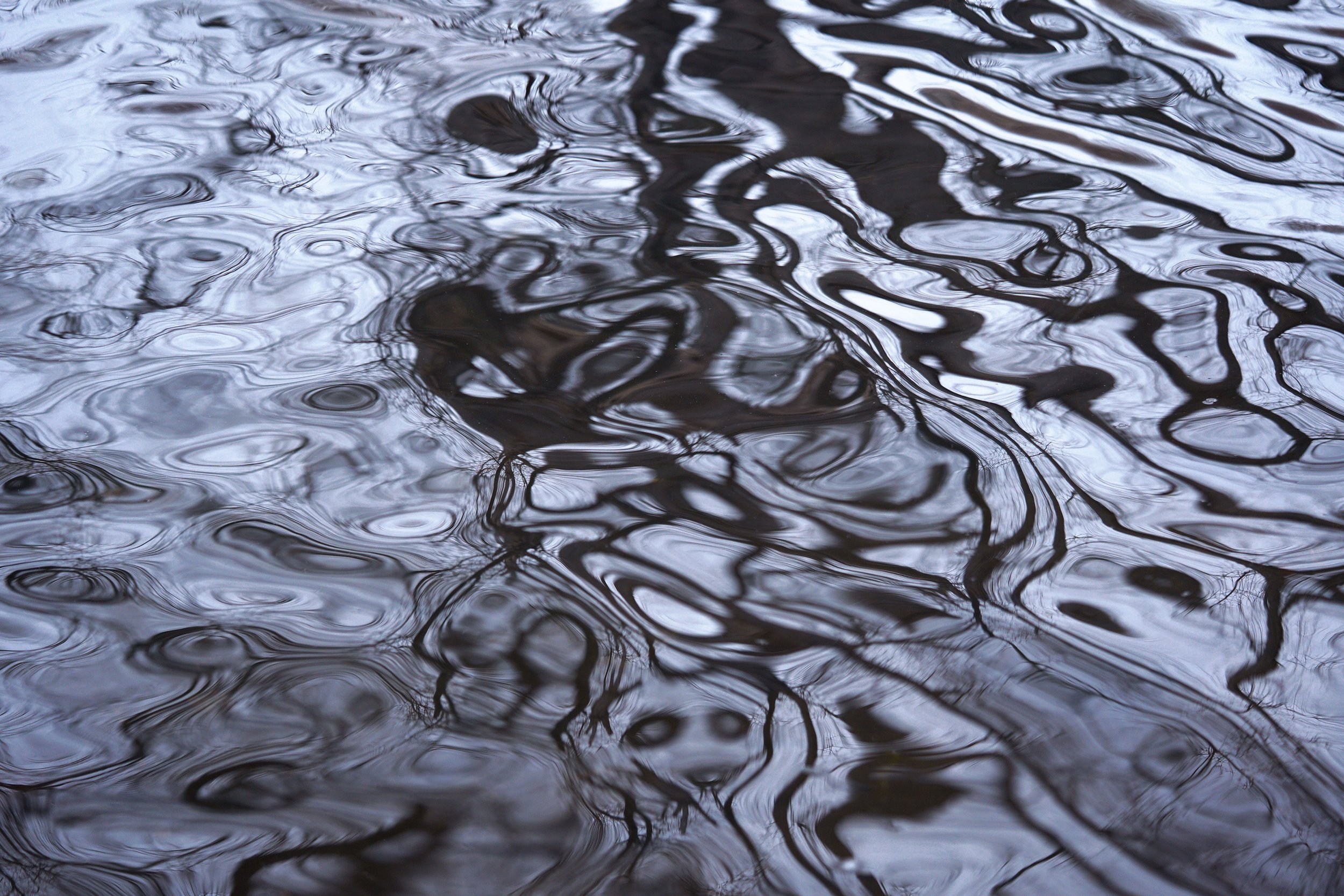 Mystic River, 11x14, 2024