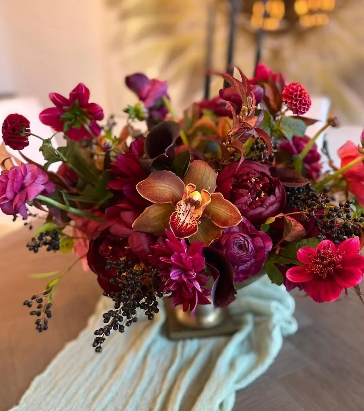 Autumn Opulence $300