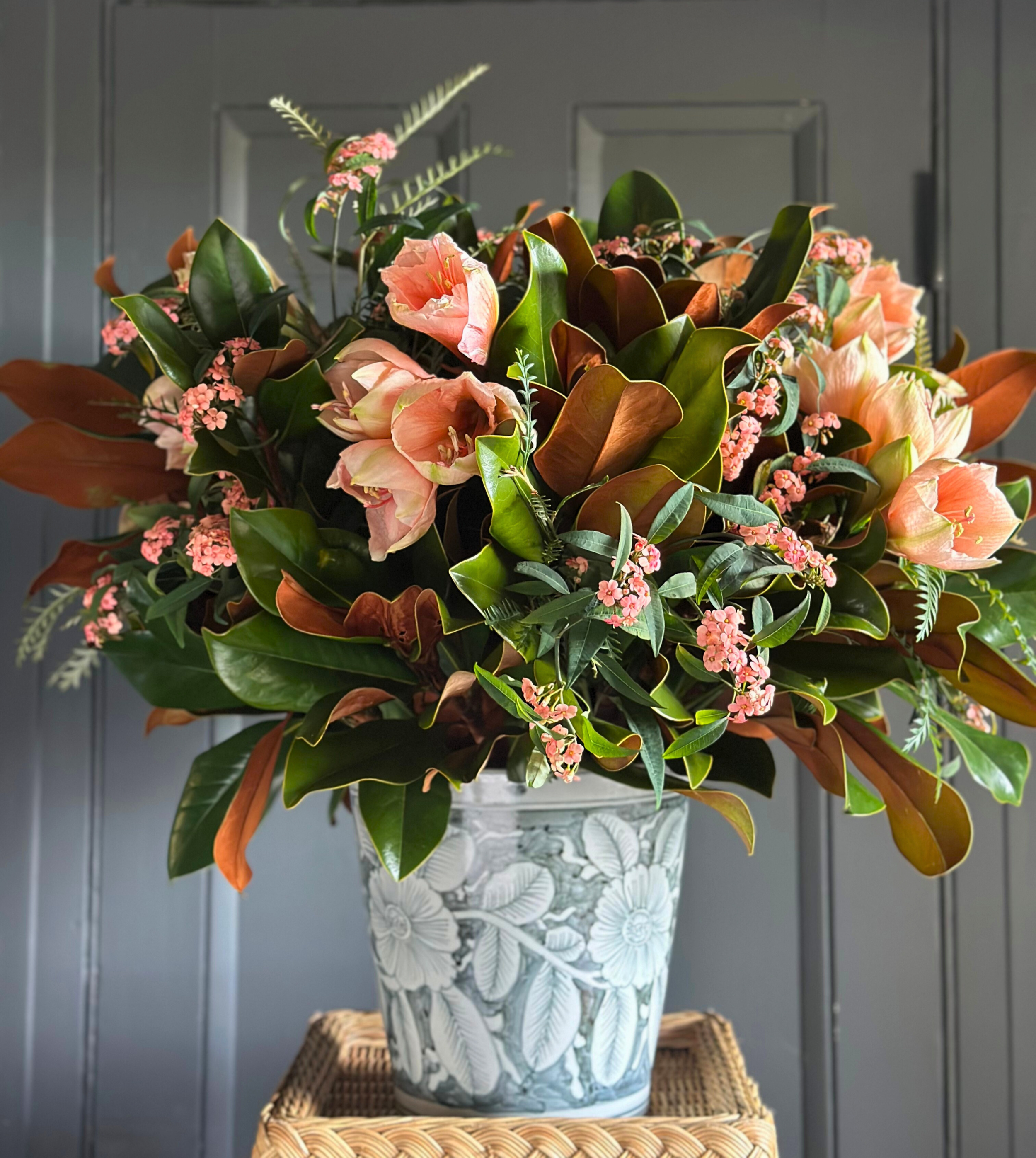 Bienvenue en Fleurs $650