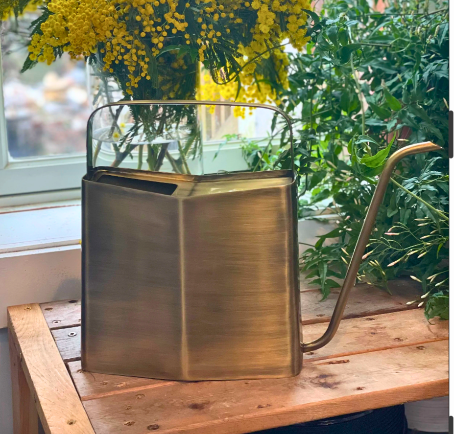 Brass Watering Can