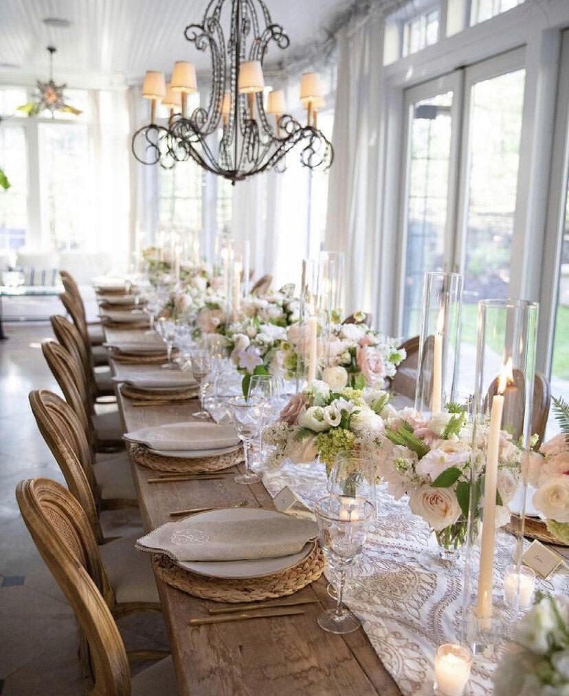 Maria & Jason held their ceremony at a private residence in East Hampton surrounded by close friends and family. A beautiful and intimate celebration to have been apart of with Jill Gordon. All photos captured by Sara Luckey