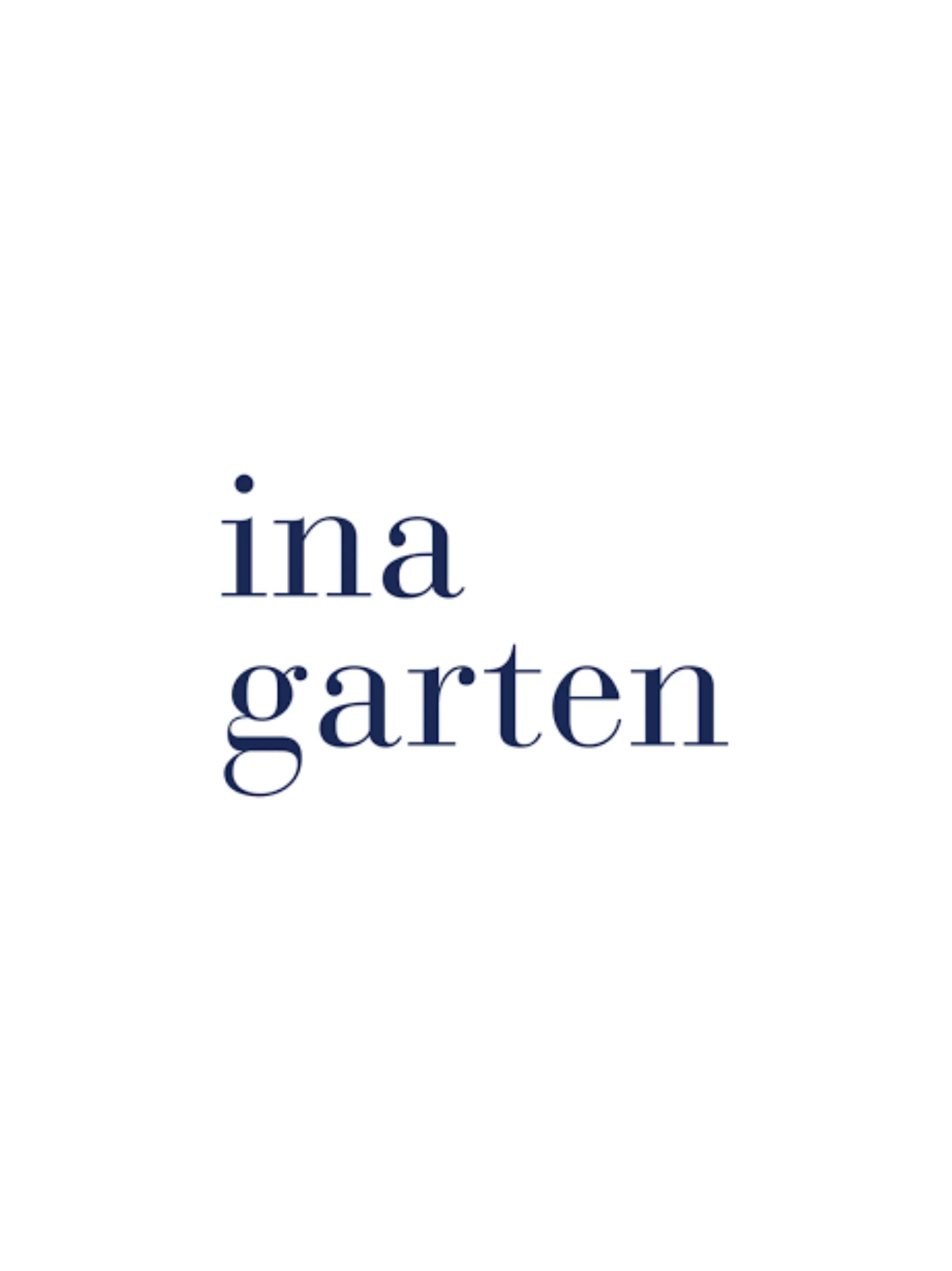 Ina Garten