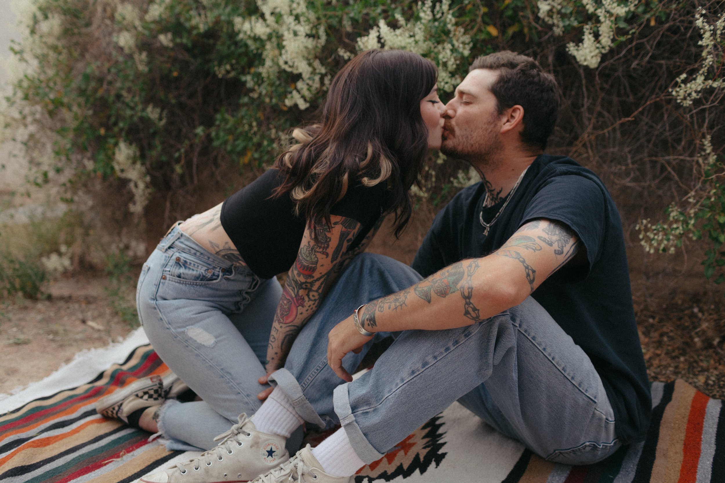 Reina and Andy