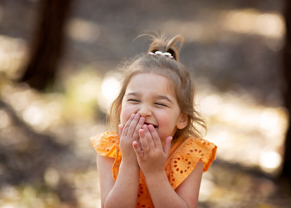 Photo of little girl in Geelong, family photographer 