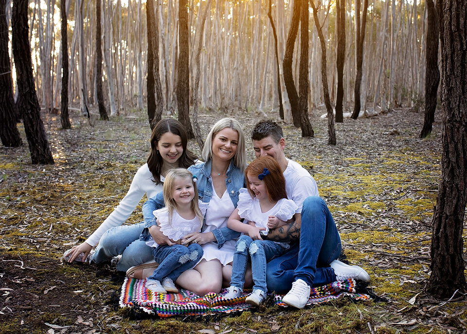Fun family photography in Geelong