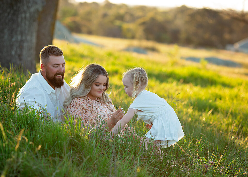 family photo maternity session Geelong
