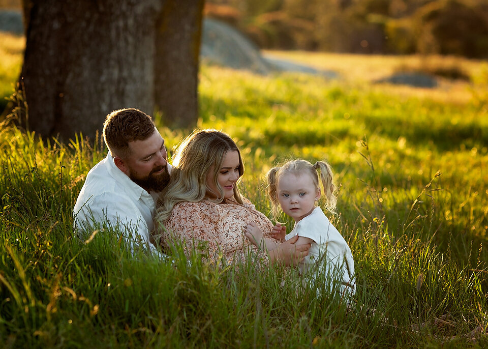family photo maternity session Geelong
