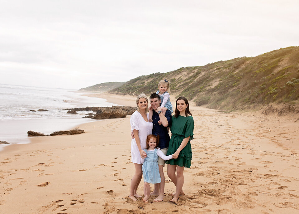 family photographer geelong beach session