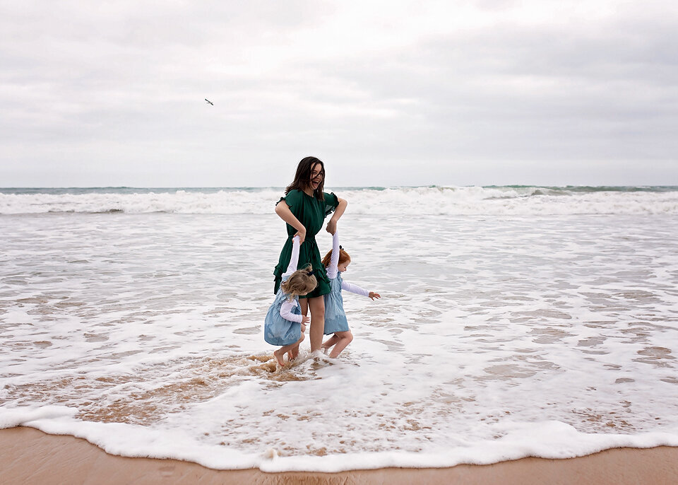 girls on beach photography Geelong