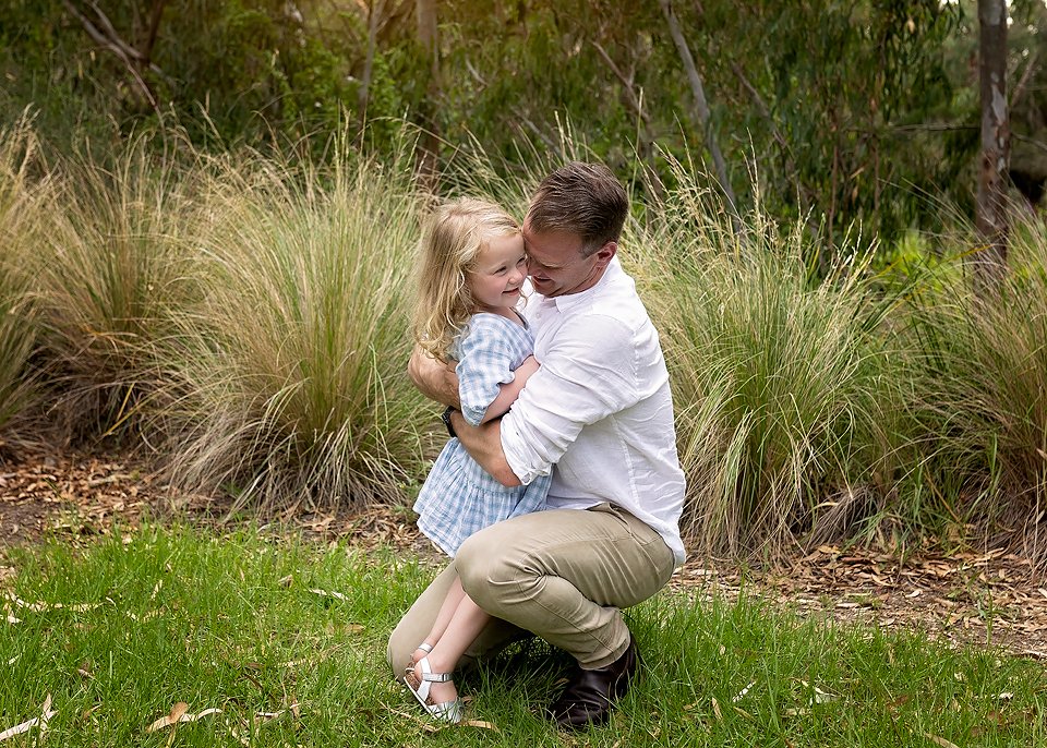 dad and daughter family photo colac 