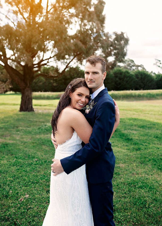 Geelong photographer, wedding and bride and groom session 