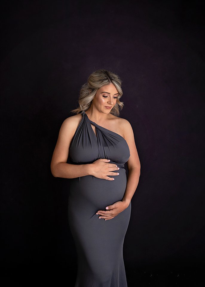maternity shoot Geelong studio