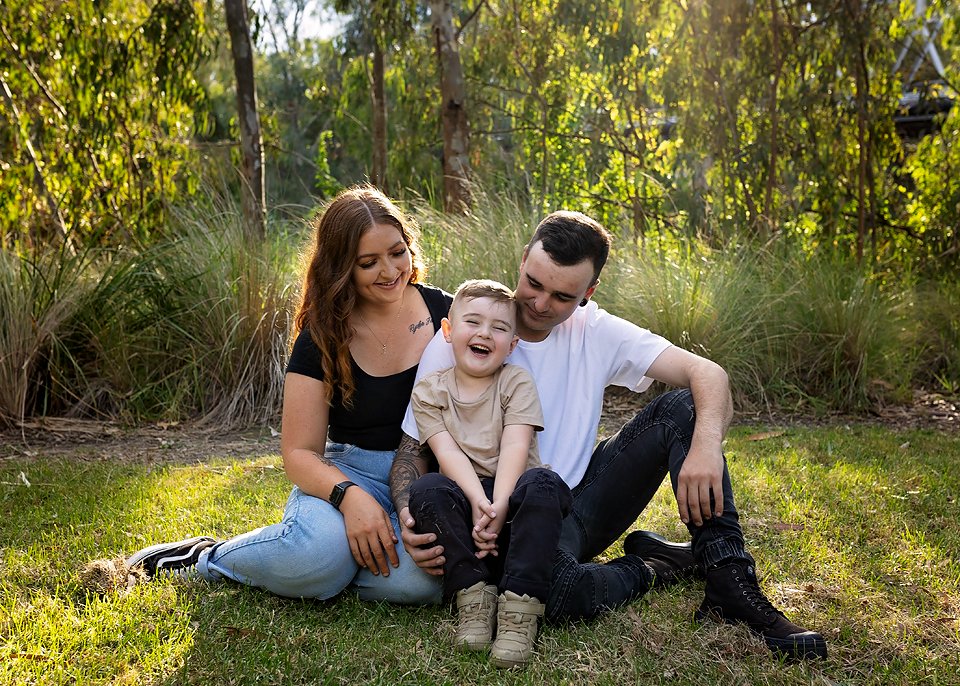 family photography in Geelong Golden hou