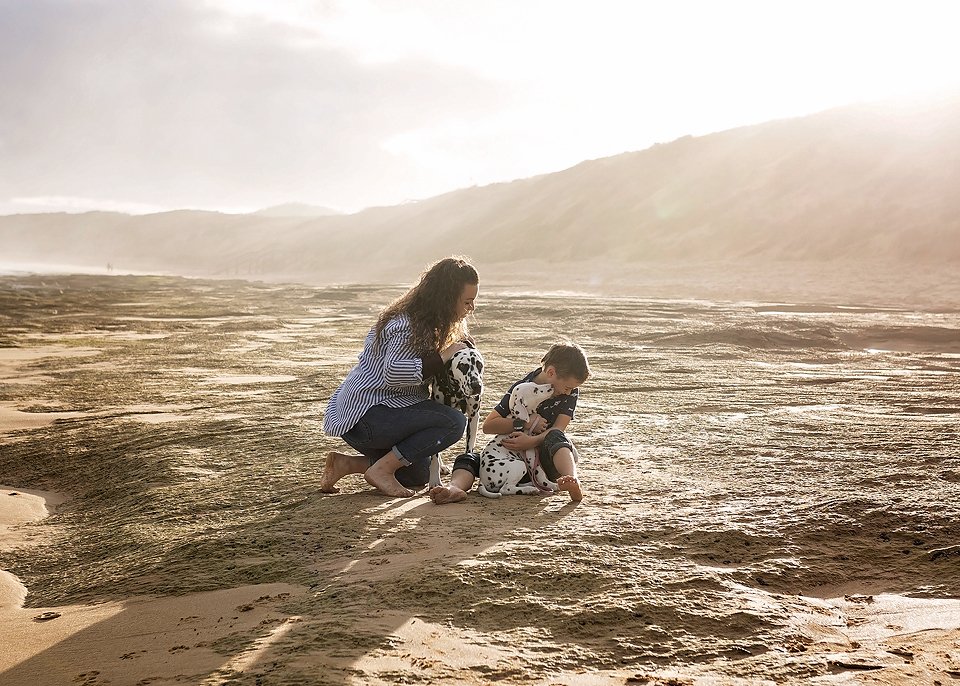 Barwon heads beach photography session