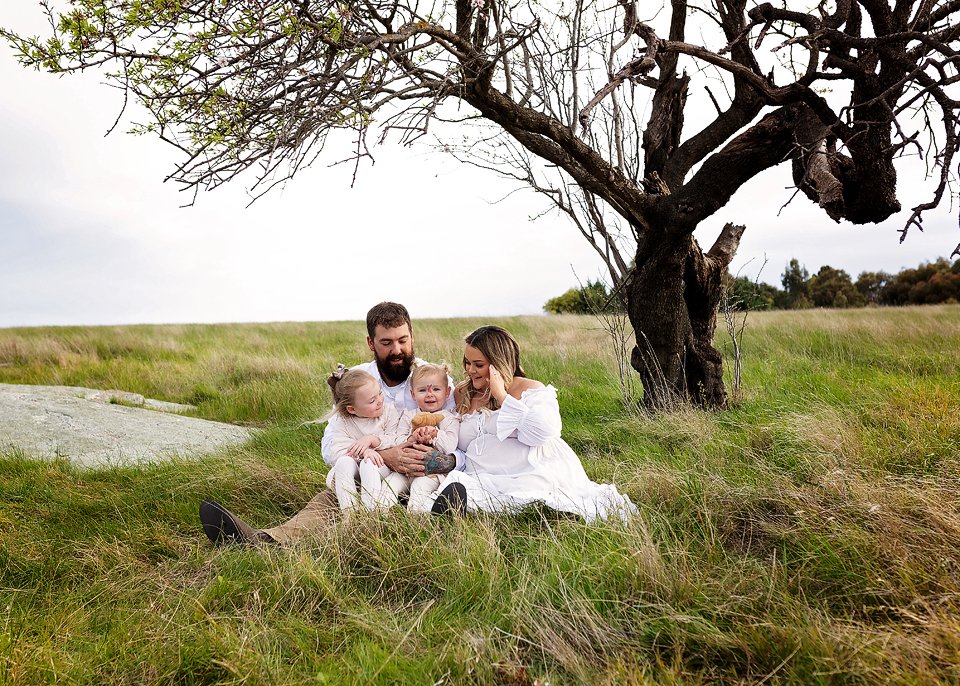 family maternity session Geelong