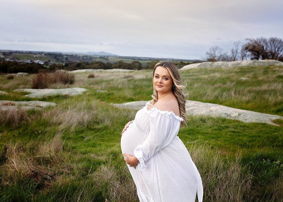 boho maternity photo Geelong 