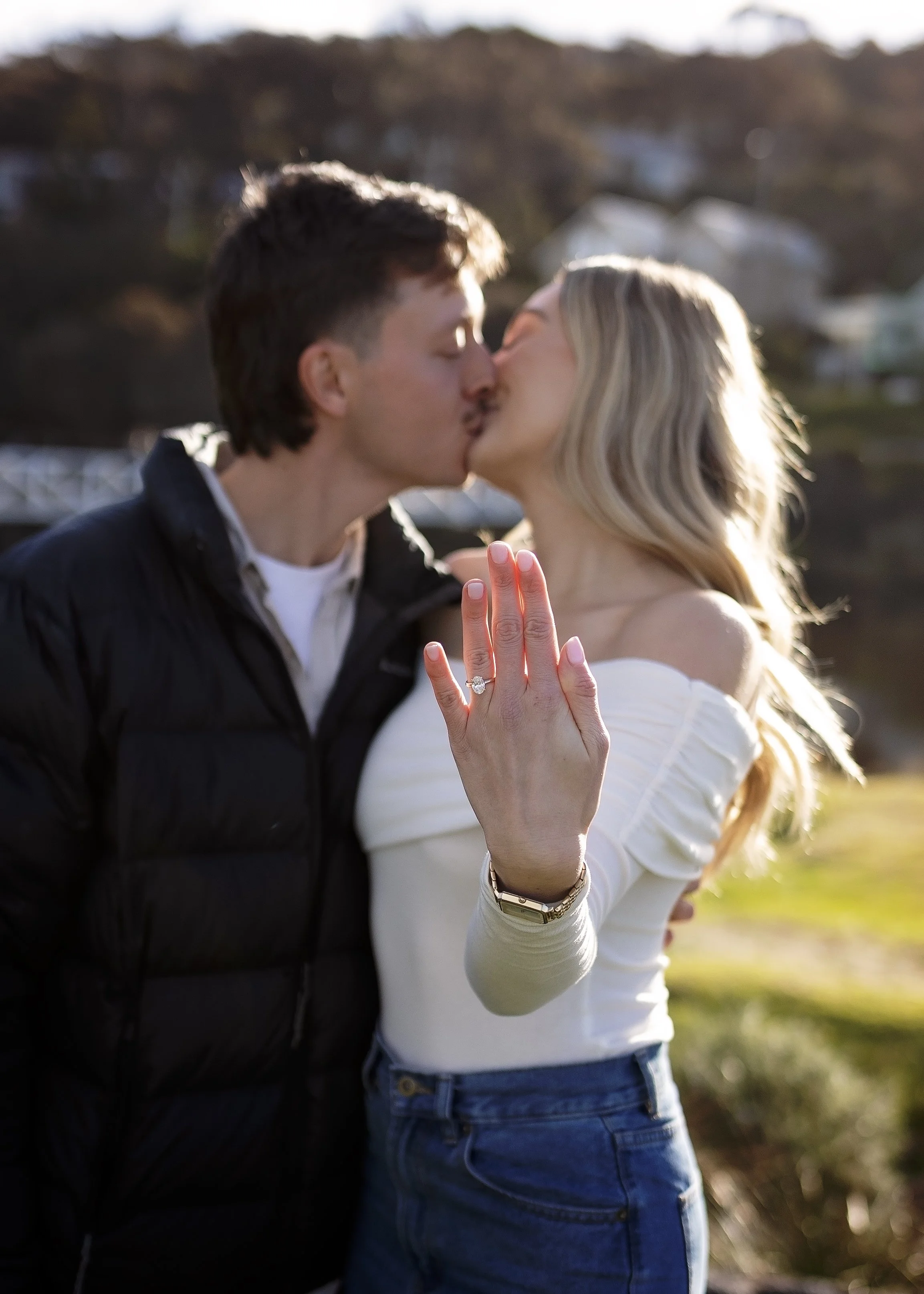 Proposal photography in Lorne Vic 